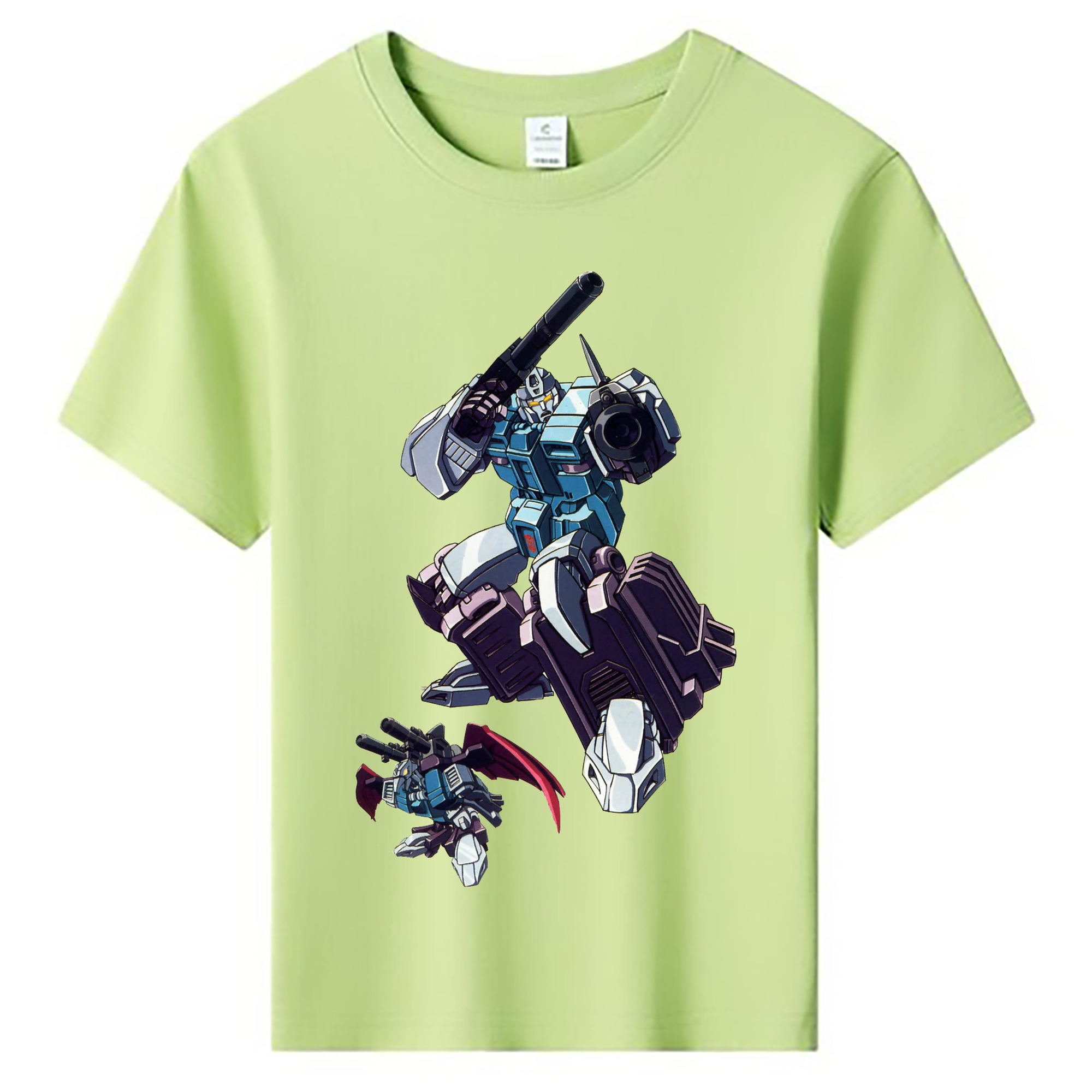 （画像用）  綿100％キッズTシャツ（フロントプリント）